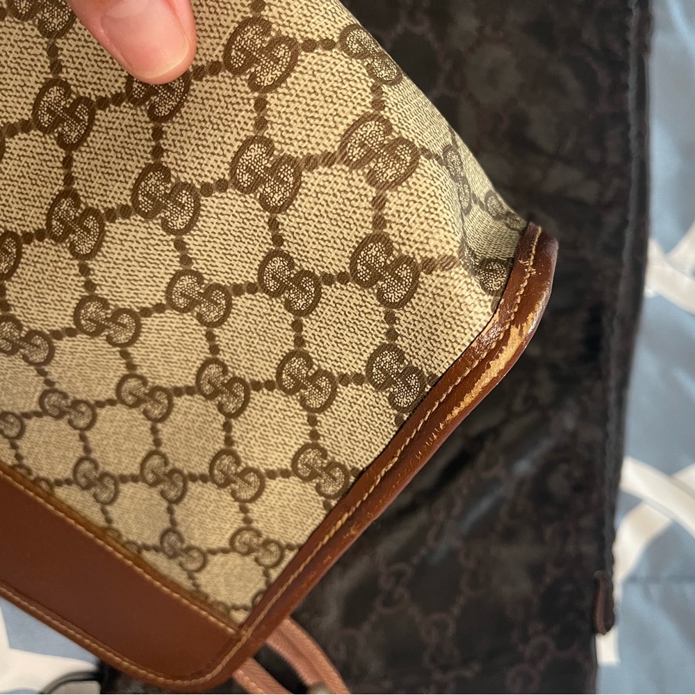 Gucci Vintage Clutch, Handbag - Picture 12 of 16